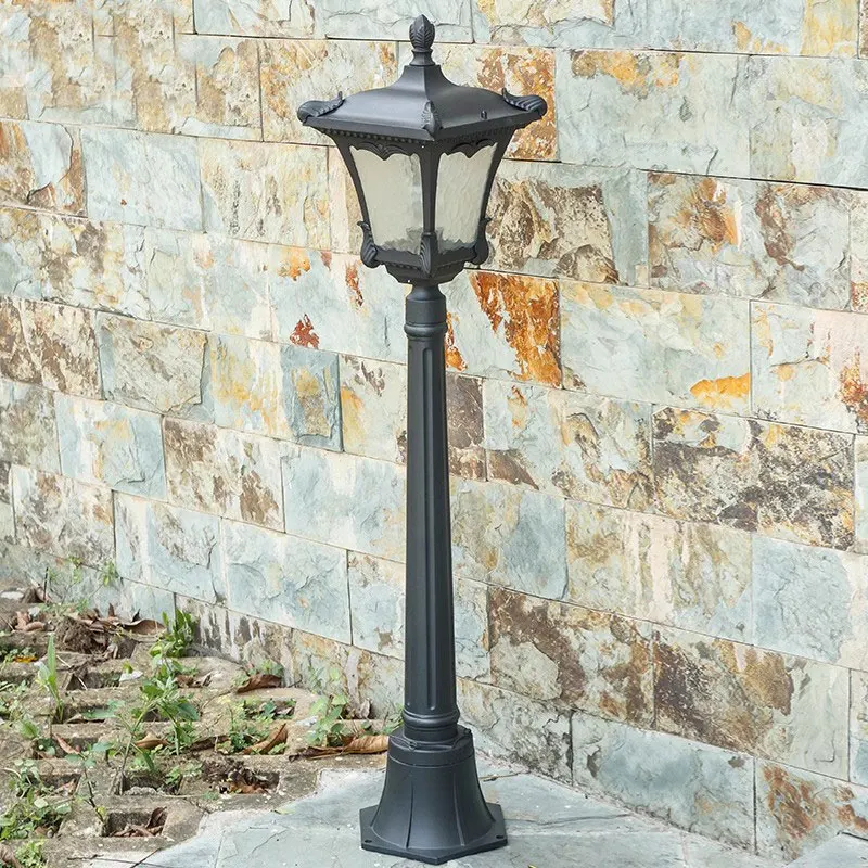 1.1M Led Outdoor Lawn Outdoor Garden Courtyard Community Landscape European Waterproof Grass Lamp - Image 3
