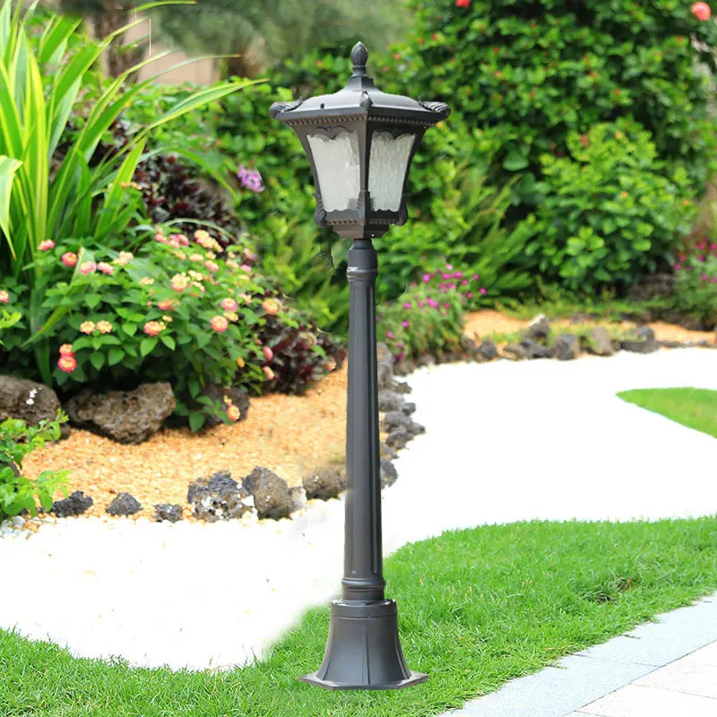 1.1M Led Outdoor Lawn Outdoor Garden Courtyard Community Landscape European Waterproof Grass Lamp - Image 4