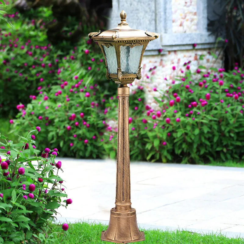 1.1M Led Outdoor Lawn Outdoor Garden Courtyard Community Landscape European Waterproof Grass Lamp - Image 5