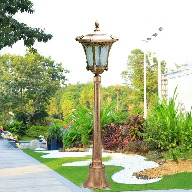 1.1M Led Outdoor Lawn Outdoor Garden Courtyard Community Landscape European Waterproof Grass Lamp - Image 6