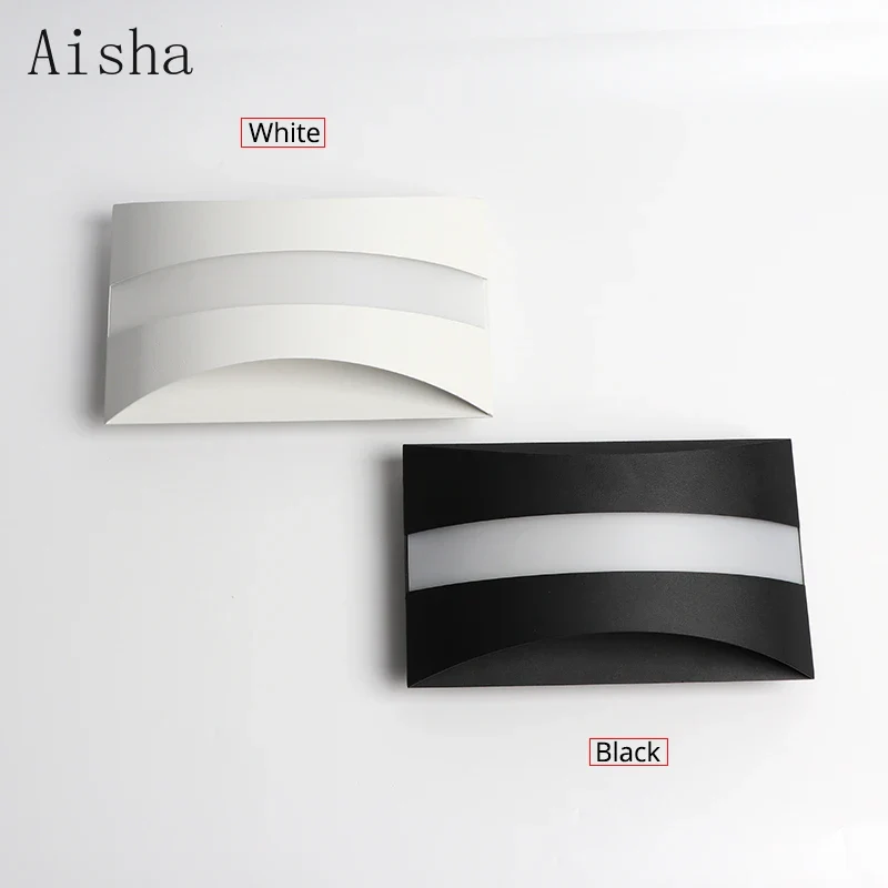 10W LED Wall Lamp Wrought Iron Wall Light Indoor Corridor Staircase Living Room Bedroom Bedside Decorative Lighting - Image 3