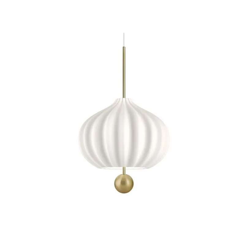 (15mai) Suspension moderne LED style chinois forme sphérique Shoutao - Image 4