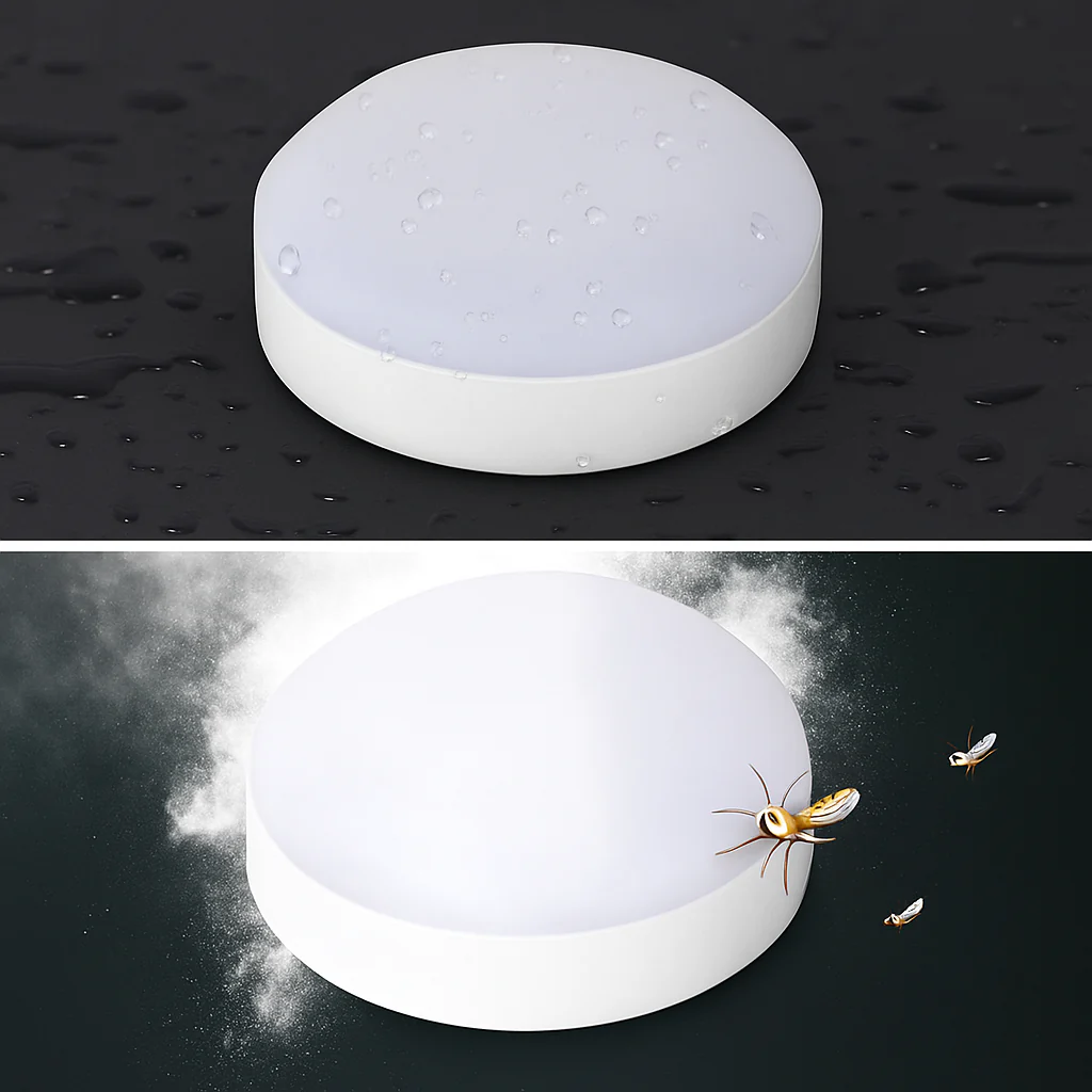 16W/20W Outdoor LED Ceiling Lamp Motion Sensor IP65 Waterproof Ceiling Light Porch Corridor Entrance Kitchen Bathroom Lighting - Image 4