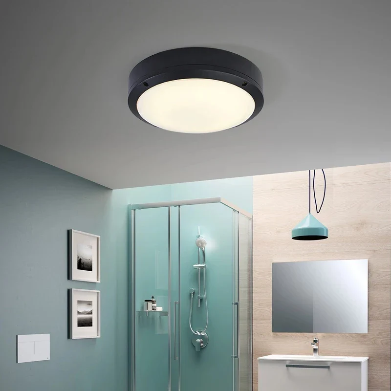 18W Radar Motion Sensor Waterproof Outdoor Ceiling Light Bathroom Kitchen Lights Lamp Flush LED Balcony Porch Lighting Fixtures - Image 2