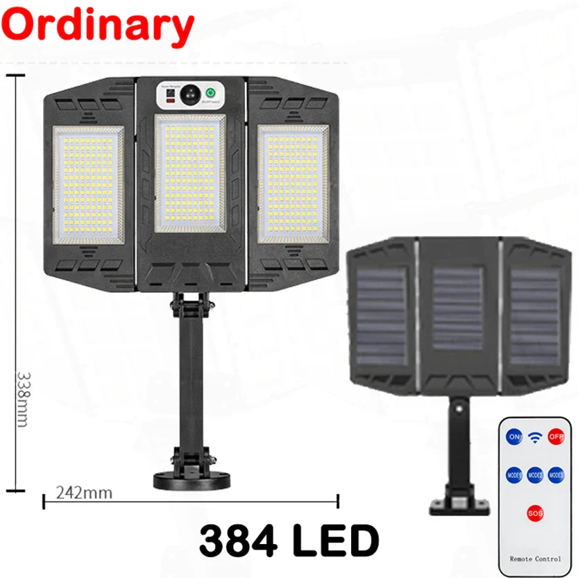 20000W Split Solar Street Light Outdoor Aluminum Solar Street Light Garden Sunlight House Remote Control Waterproof Wall Lamp - Image 17