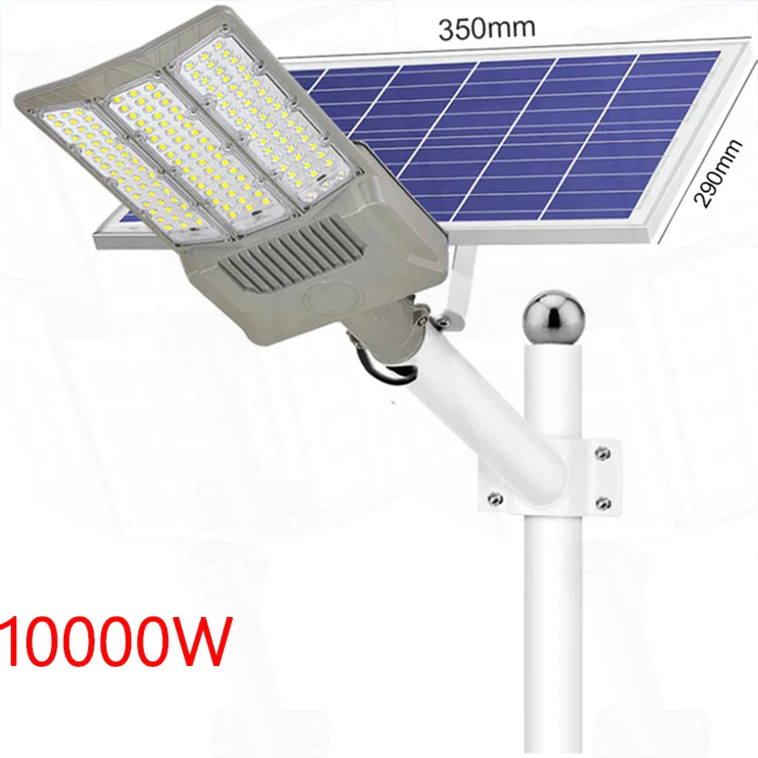 20000W Split Solar Street Light Outdoor Aluminum Solar Street Light Garden Sunlight House Remote Control Waterproof Wall Lamp - Image 24