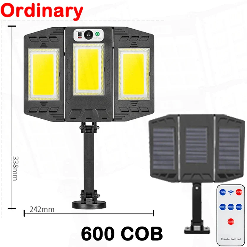 20000W Split Solar Street Light Outdoor Aluminum Solar Street Light Garden Sunlight House Remote Control Waterproof Wall Lamp - Image 8
