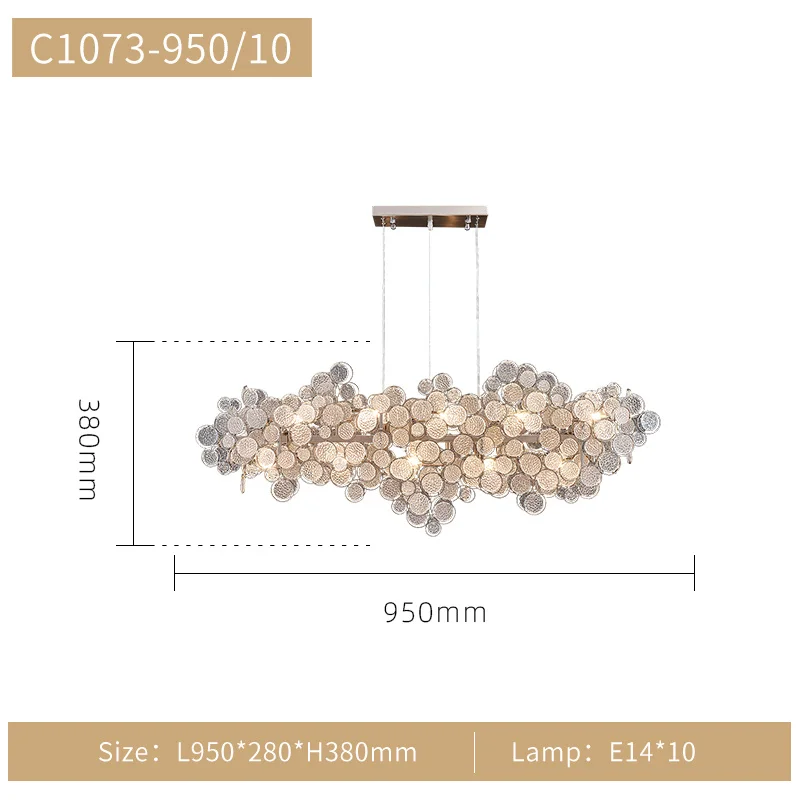 2023 Light Luxury LED Ceiling Chandelier Trend Villa Living Dining Room Pendant Lamp Modern Lustre Bedroom Hanging Light Fixture - Image 8
