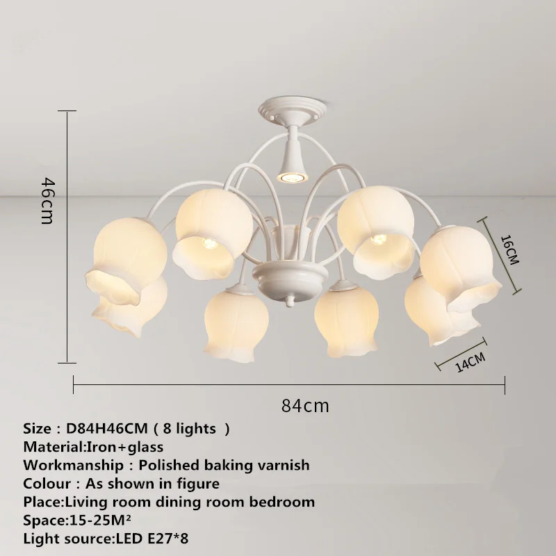 2023 Modern Green Hanging Ceiling Lamp LED Creative Aromatherapy Candle Design Pendant Chandelier Light For Home Bedroom - Image 14