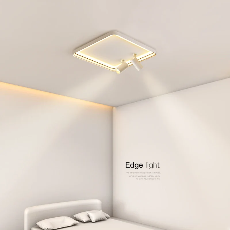 2023 New Modern LED Ceiling Lights For Living Room Bedroom Indoor Round Square Rectangle Lamp Surface Mounted Lighting AC85-260V - Image 2