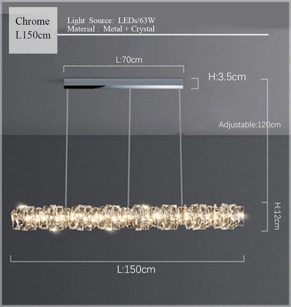 2024 Luxury K9 Crystals Chandelier Led Pendant Lights Steel Luxury Hanging Lamp Fixtures For Home decoration - Image 21