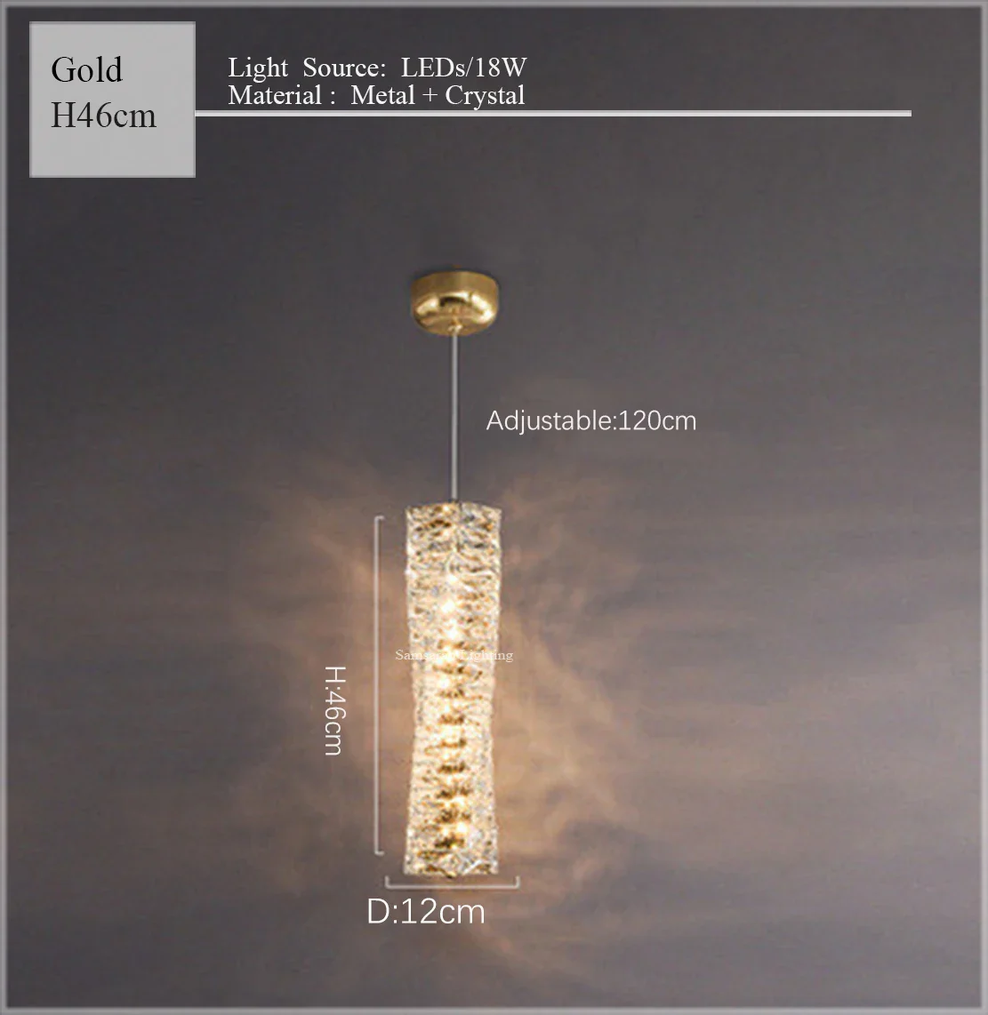 2024 Luxury K9 Crystals Chandelier Led Pendant Lights Steel Luxury Hanging Lamp Fixtures For Home decoration - Image 22