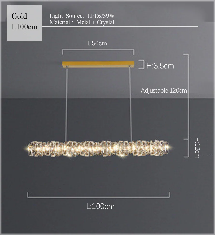 2024 Luxury K9 Crystals Chandelier Led Pendant Lights Steel Luxury Hanging Lamp Fixtures For Home decoration - Image 24