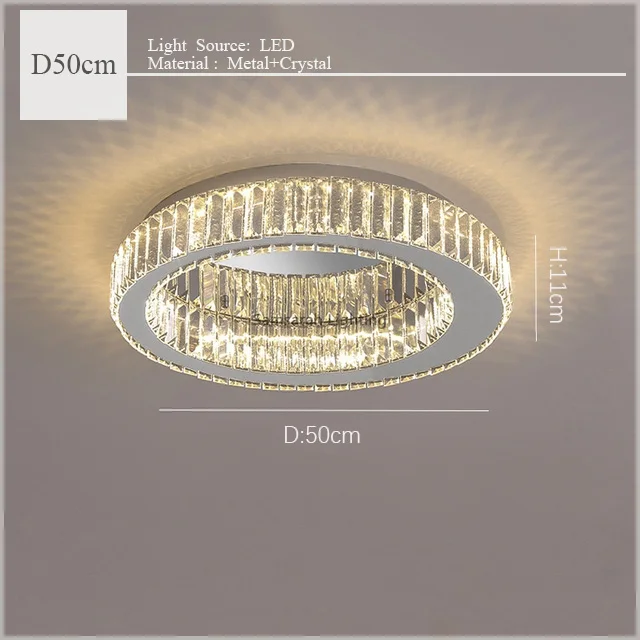 2024 Originality Personality Luxury Crystal Chandelier Lighting For Living Room Bedroom Study Crystal Ceiling Lamp - Image 10