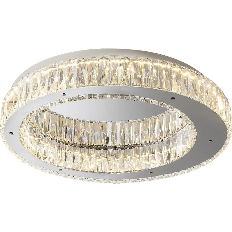 2024 Originality Personality Luxury Crystal Chandelier Lighting For Living Room Bedroom Study Crystal Ceiling Lamp - Image 6