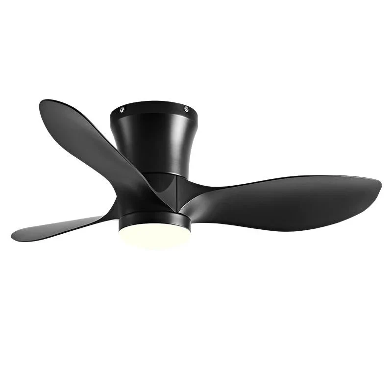 24CM Low Floor Loft Remote Control Lux&vitae Fan With Lights Modern Led Ceiling Fan Without Lights DC Motor 6 Speeds Timing Fans - Image 10