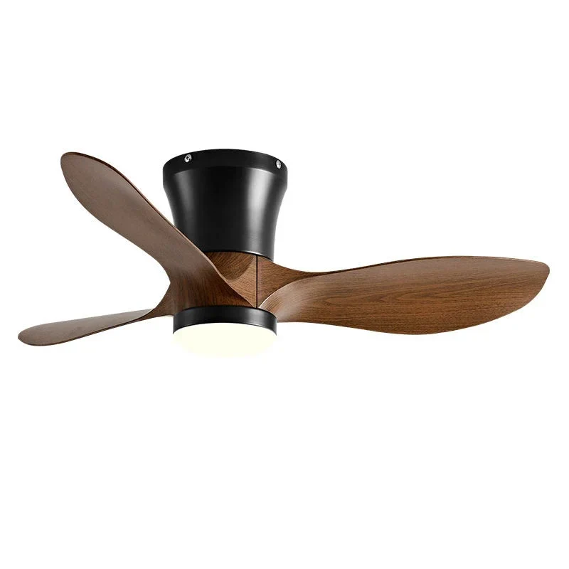 24CM Low Floor Loft Remote Control Lux&vitae Fan With Lights Modern Led Ceiling Fan Without Lights DC Motor 6 Speeds Timing Fans - Image 11