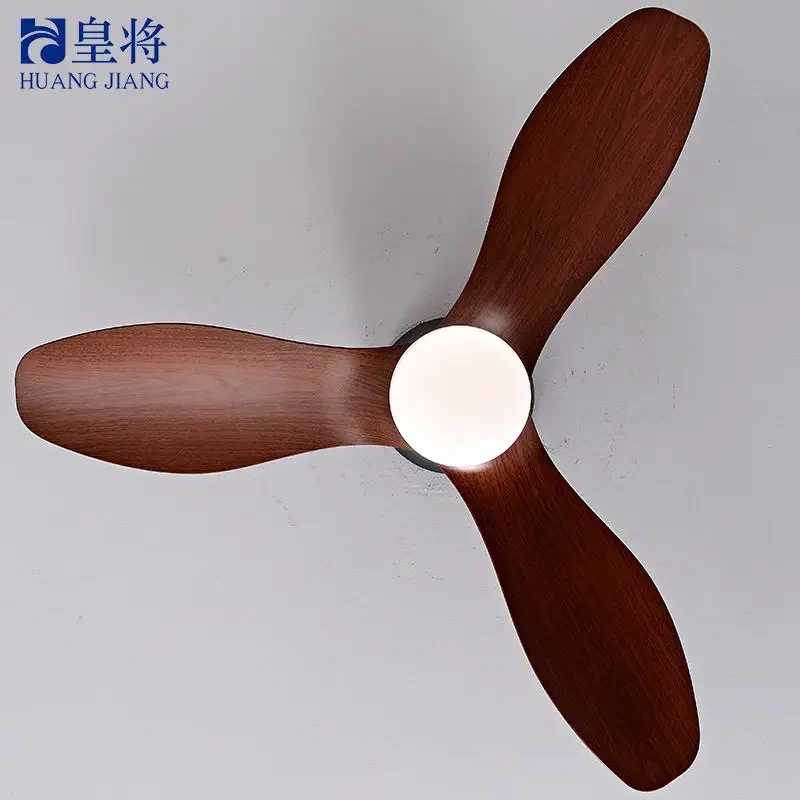 24CM Low Floor Loft Remote Control Lux&vitae Fan With Lights Modern Led Ceiling Fan Without Lights DC Motor 6 Speeds Timing Fans - Image 6