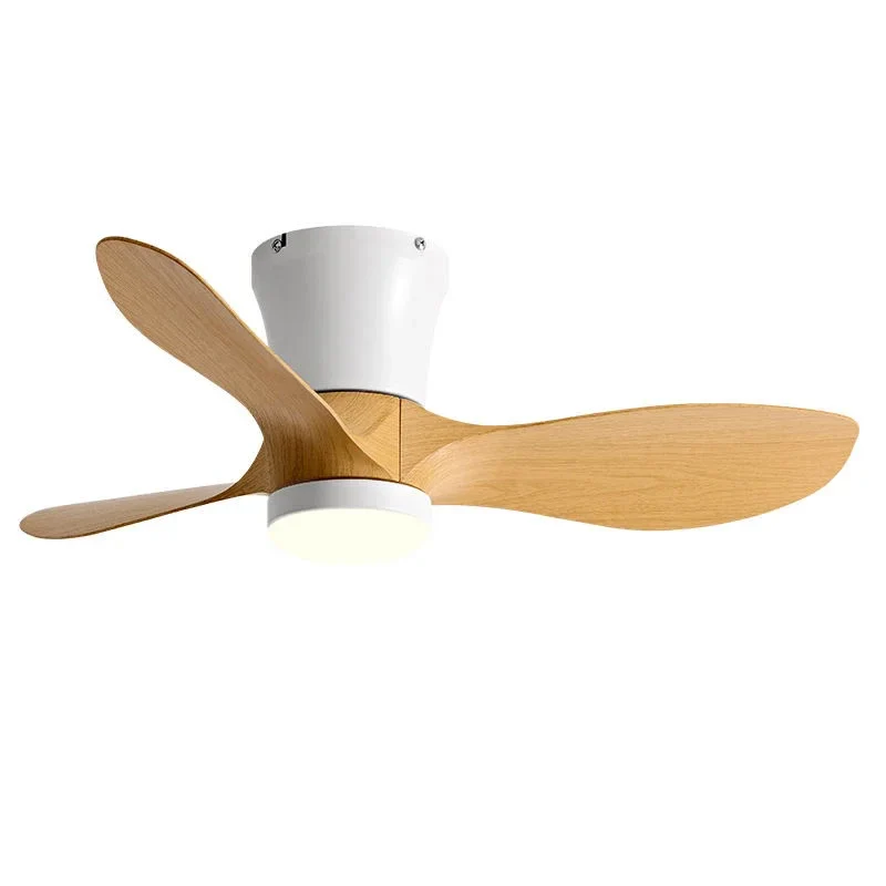 24CM Low Floor Loft Remote Control Lux&vitae Fan With Lights Modern Led Ceiling Fan Without Lights DC Motor 6 Speeds Timing Fans - Image 7
