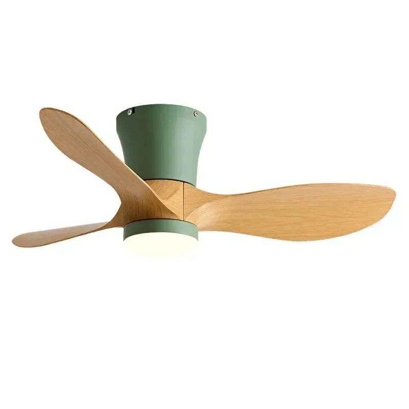 24CM Low Floor Loft Remote Control Lux&vitae Fan With Lights Modern Led Ceiling Fan Without Lights DC Motor 6 Speeds Timing Fans - Image 8