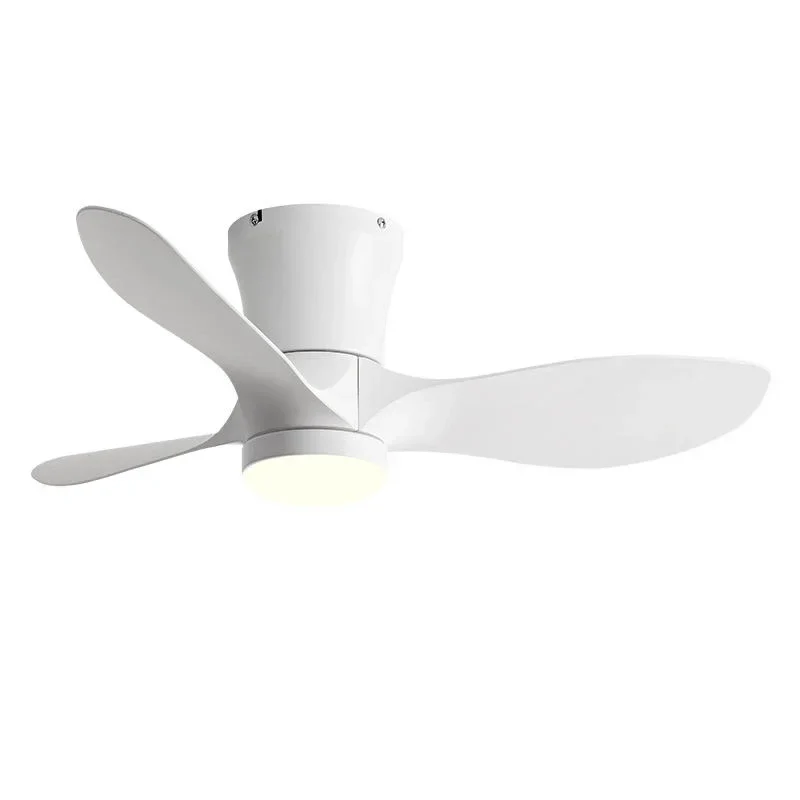 24CM Low Floor Loft Remote Control Lux&vitae Fan With Lights Modern Led Ceiling Fan Without Lights DC Motor 6 Speeds Timing Fans - Image 9