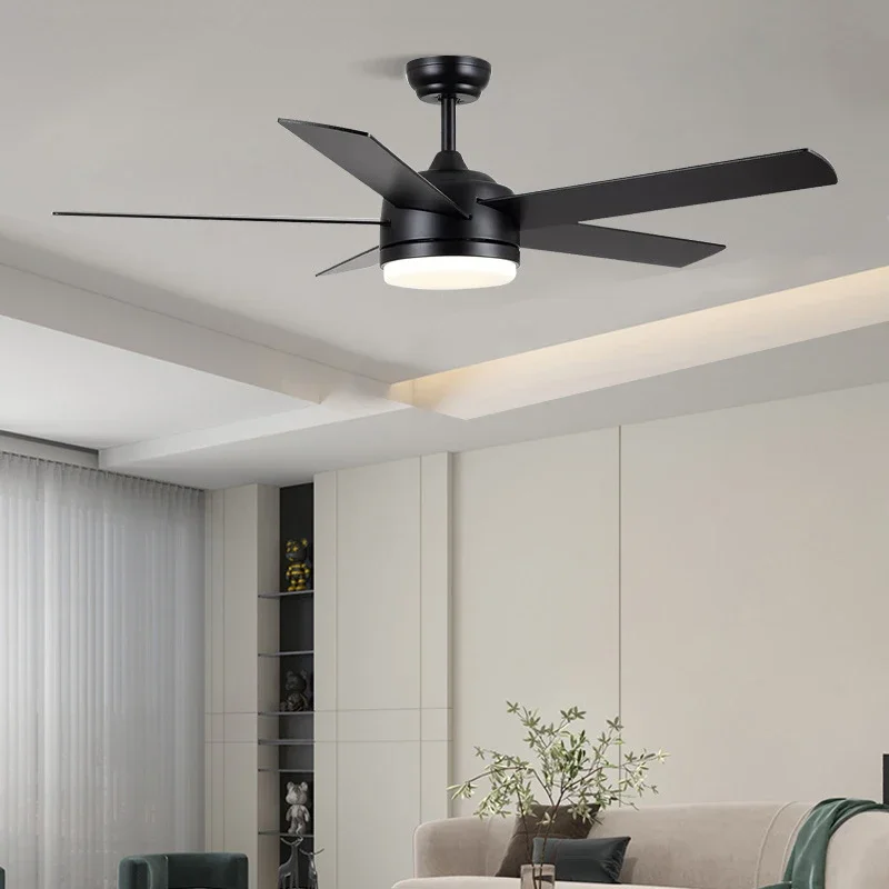 3 Blade Silent Motor 52 Inch High Wind Ceiling Light With Suitable For LED Ceiling Fan Remote Control In Living Room And Dining - Image 2