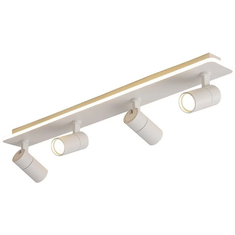 A New Type Of Nordic Long Strip Household LED Chandelier, Used For Living Rooms, Bedrooms, Halls, Balconies, Spotlights, And - Image 5