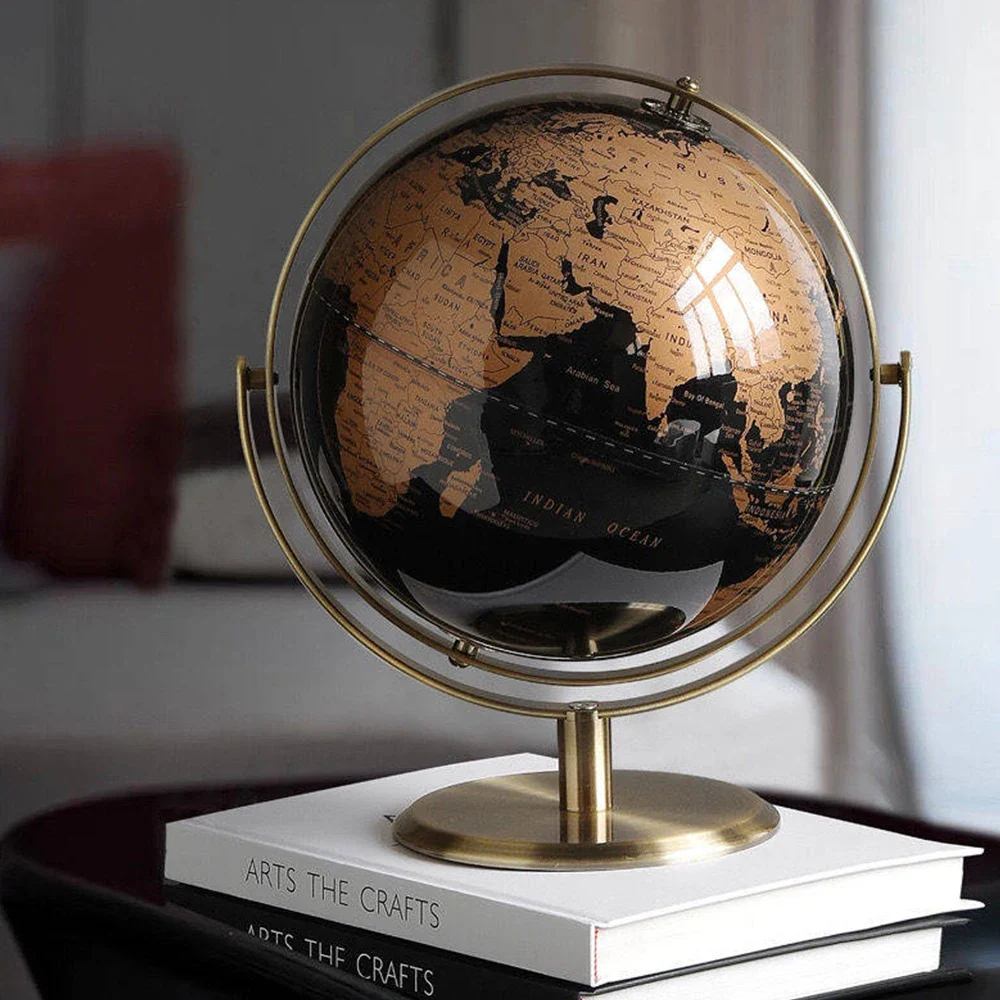 globe terrestre pour bureau et éducation des enfants - Image 2