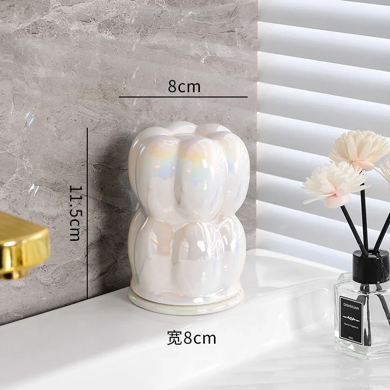accessoires de bain en céramique pour une salle élégante - Image 20