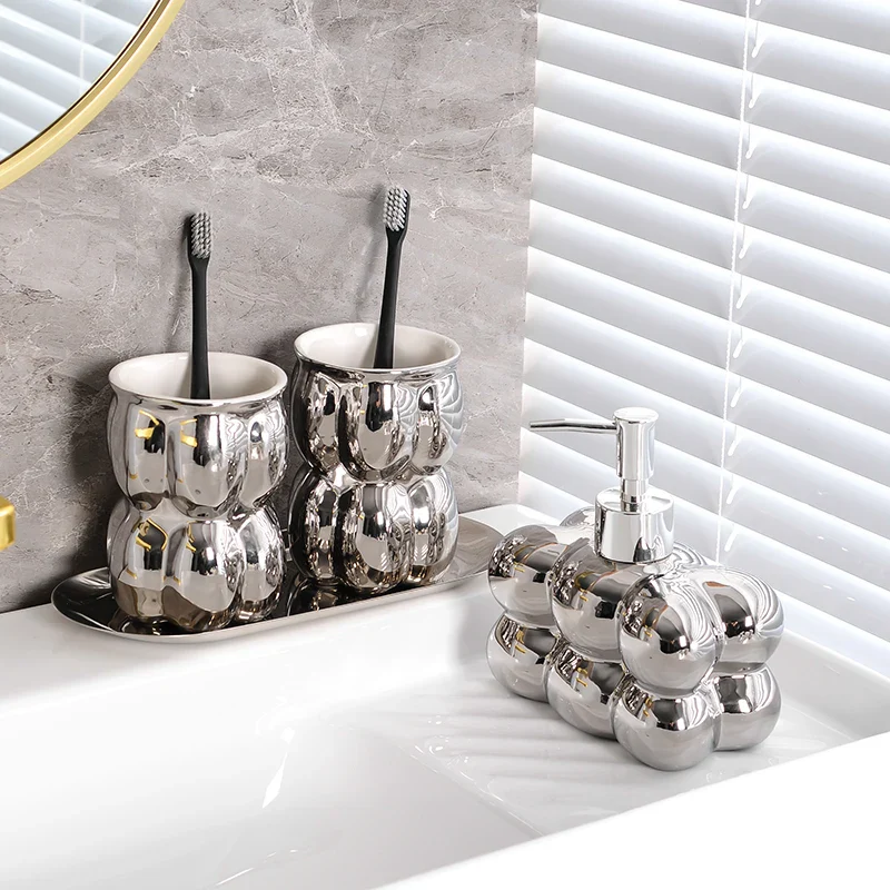 accessoires de bain en céramique pour une salle élégante - Image 21