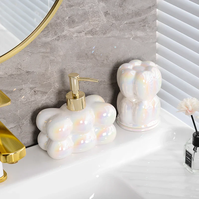 accessoires de bain en céramique pour une salle élégante - Image 6