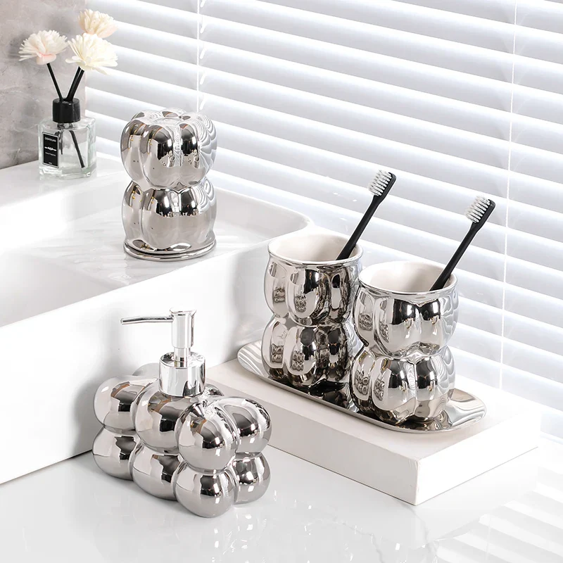 accessoires de bain en céramique pour une salle élégante - Image 7