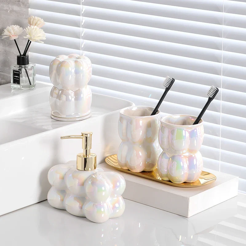 accessoires de bain en céramique pour une salle élégante - Image 8