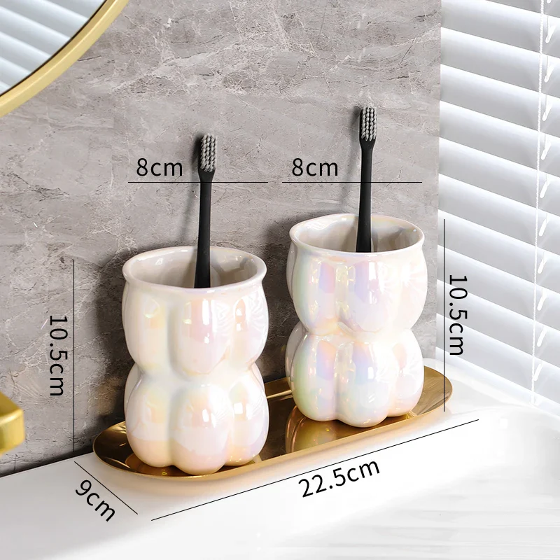 accessoires de bain en céramique pour une salle élégante - Image 9