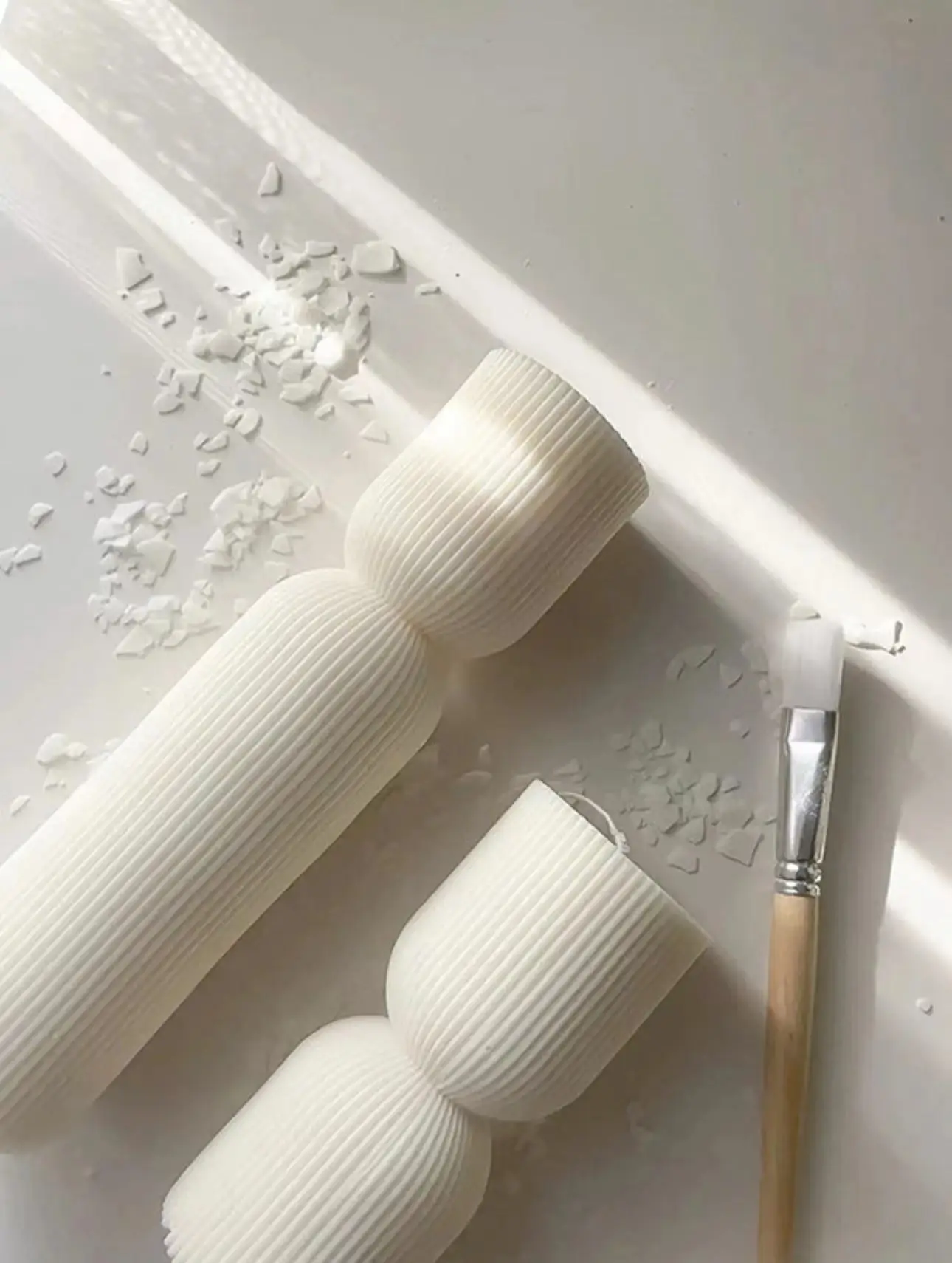 accessoires de décoration moderne bougies parfumées géométriques de luxe - Image 5