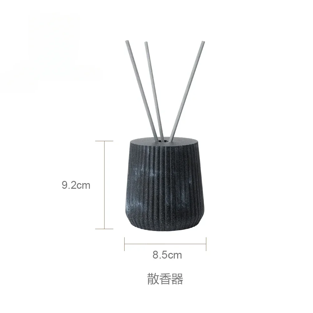 accessoires de salle de bain en grès pour rangement et décoration - Image 13