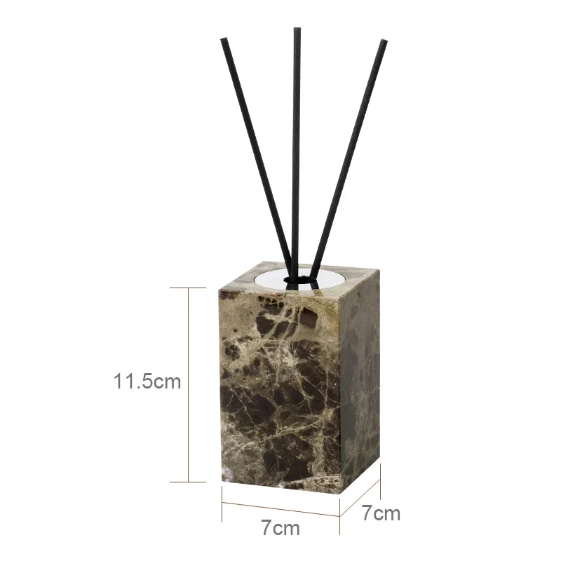 accessoires de salle de bain en marbre naturel ensemble luxe - Image 22