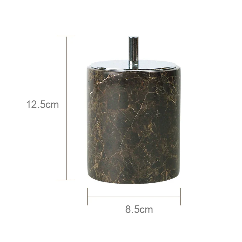 accessoires de salle de bain en marbre naturel ensemble luxe - Image 27