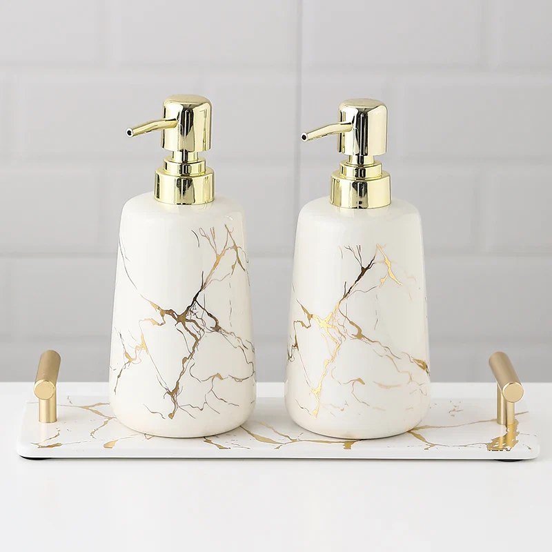 accessoires en céramique pour décoration de salle de bain - Image 12