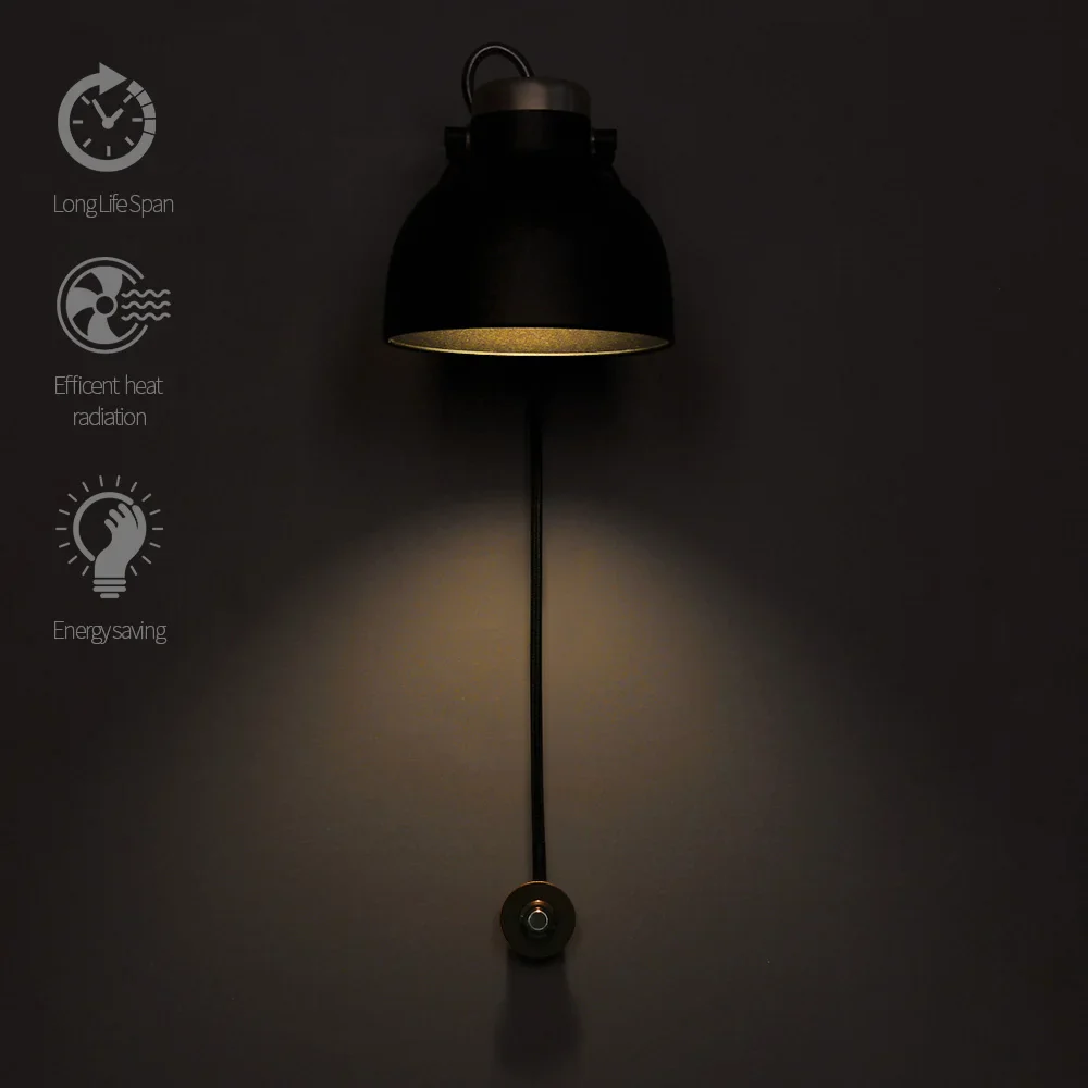 Aisilan – applique murale LED minimaliste 5W - Image 4