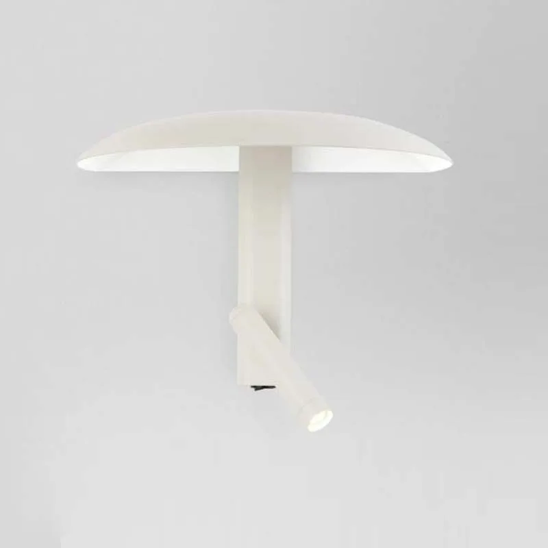 applique champignon parapluie en forme de tête de lit rotative - Image 7