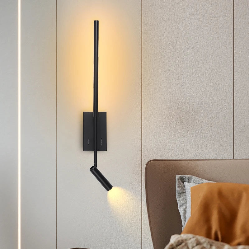 applique led moderne pour décoration canapé - Image 2