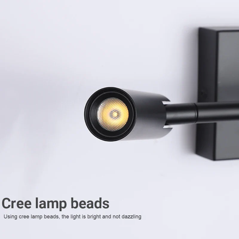 applique led moderne pour décoration canapé - Image 5