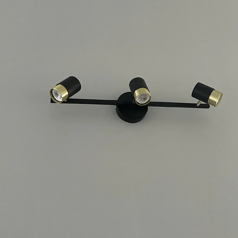 applique murale à 3 têtes pour éclairage intérieur LED - Image 3