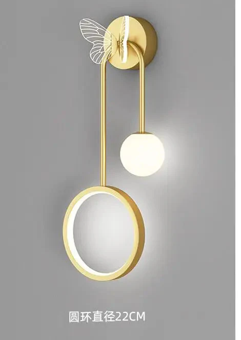 applique murale à led design nordique pour éclairage créatif intérieur - Image 7