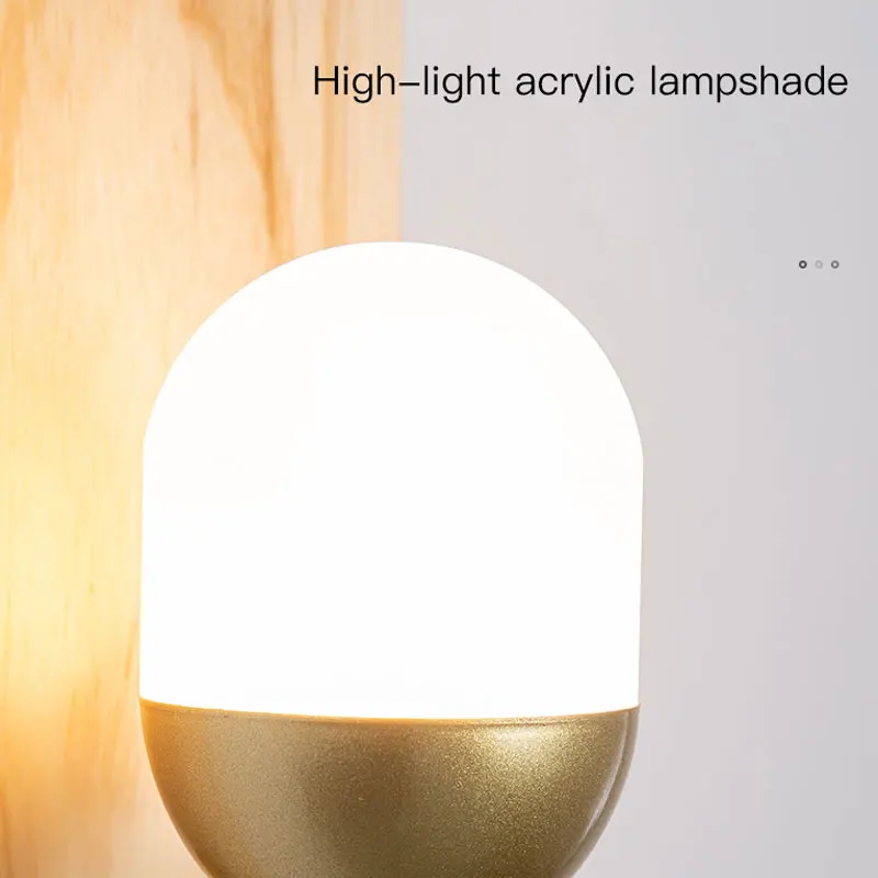 applique murale à led en bois pour décoration intérieure moderne - Image 6