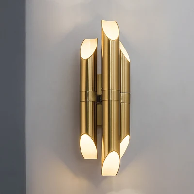 applique murale à led nordique design créatif pour décoration intérieure - Image 7