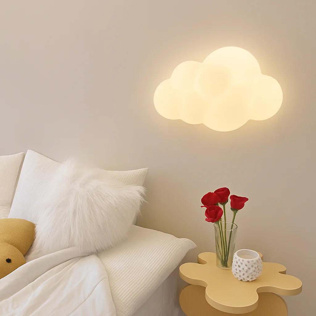 applique murale à led pour chambre d'enfant design moderne - Image 4