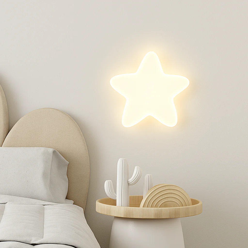 applique murale à led pour chambre d'enfant design moderne - Image 5