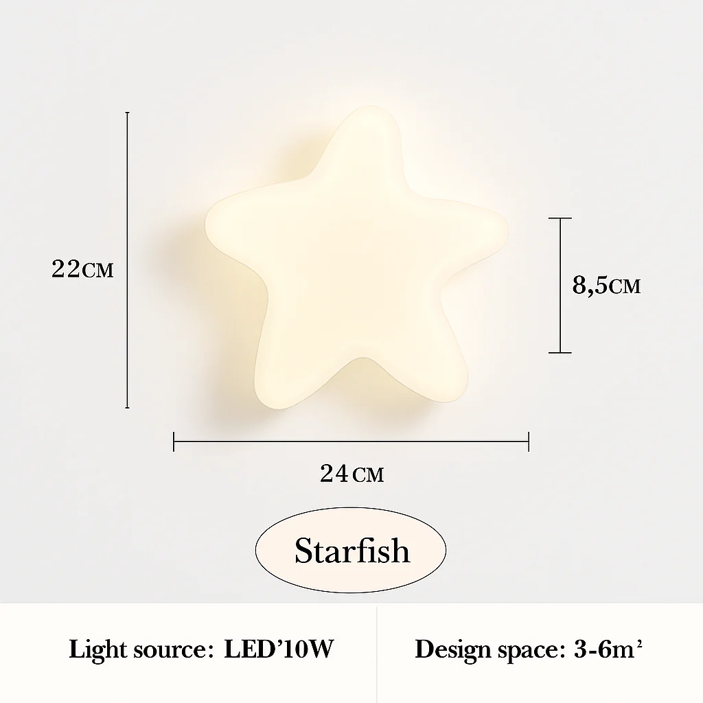 applique murale à led pour chambre d'enfant design moderne - Image 8